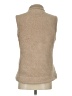 Calvin Klein 100% Polyester Tan Faux Fur Vest Size S - photo 2