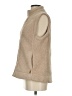 Calvin Klein 100% Polyester Tan Faux Fur Vest Size S - photo 5