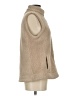 Calvin Klein 100% Polyester Tan Faux Fur Vest Size S - photo 4