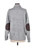 Cremieux Gray Turtleneck Sweater Size M - photo 2