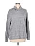 Cremieux Gray Turtleneck Sweater Size M - photo 1