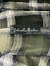 Gabriella Rocha 100% Polyester Plaid Gray Casual Dress Size S - photo 7