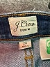 J.Crew Blue Jeans Size 26 waist - photo 4