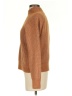 Calvin Klein Solid Brown Turtleneck Sweater Size S - photo 5