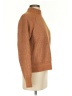 Calvin Klein Solid Brown Turtleneck Sweater Size S - photo 4