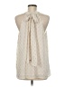 Torrid Ivory Sleeveless Blouse Size Med Plus (00) - photo 2