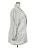 Open Edit Gray Trenchcoat Size 2X - photo 4