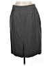 Nine West Chevron-herringbone Gray Formal Skirt Size 6 - photo 2