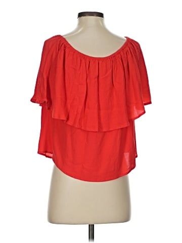 Holding Horses Short Sleeve Blouse (view 1)