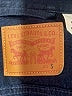 Levi's 100% Cotton Blue Denim Jacket Size S - photo 6