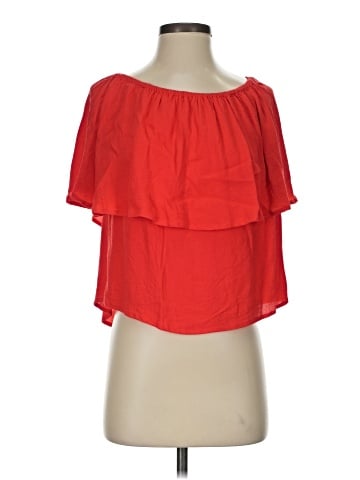 Holding Horses Short Sleeve Blouse (view 2)
