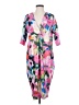 Unbranded Print Pink Casual Dress Size S - photo 1