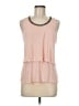Kenar 100% Viscose Pink Tank Top Size M - photo 1