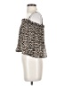 H&M 100% Polyester Brown Sleeveless Blouse Size XS - photo 5