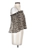 H&M 100% Polyester Brown Sleeveless Blouse Size XS - photo 4