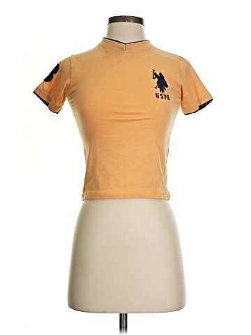 U.S. Polo Assn. Short Sleeve Turtleneck (view 1)