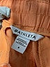 Athleta 100% Linen Solid Orange Board Shorts Size 8 - photo 3