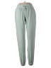Forever 21 Solid Green Casual Pants Size S - photo 1