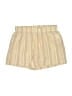 Assorted Brands 100% Cotton Stripes Gold Shorts Size XS - photo 1