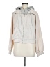 Shein 100% Polyester Color Block Ivory Windbreaker Size 8 - 10 - photo 1