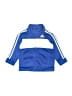 Adidas 100% Polyester Blue Track Jacket 9-12 MO / 12 MO - photo 1