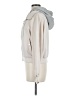 Shein 100% Polyester Color Block Ivory Windbreaker Size 8 - 10 - photo 5