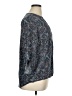 db established 1962 100% Rayon Paisley Blue Gray 3/4 Sleeve Blouse Size 1X - photo 4