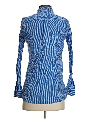 Topshop Long Sleeve Button-Down Shirt (view 2)