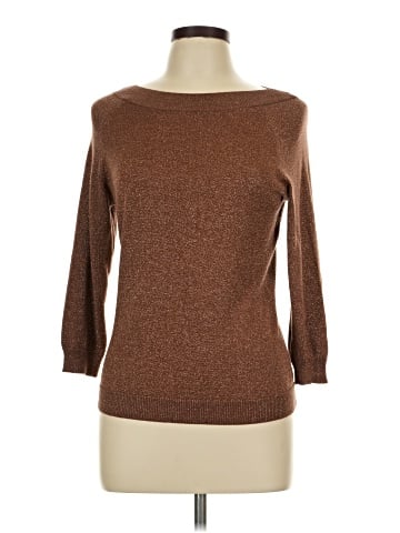 Petite Sophisticate Pullover Sweater (view 1)