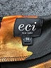 ECI Print Black Cocktail Dress Size 14 - photo 7