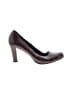 Taryn Rose Burgundy Brown Heels Size EU 40 - photo 1