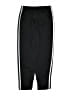 Adidas 100% Polyester Black Track Pants Size 14 - photo 2