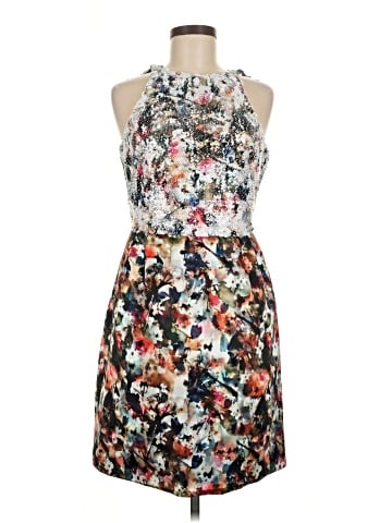 ML Monique Lhuillier Cocktail Dress (view 1)