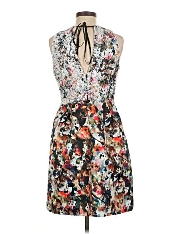 ML Monique Lhuillier Cocktail Dress (view 2)