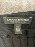 Banana Republic 100% Merino Wool Black Wool Pullover Sweater Size XXS - photo 7