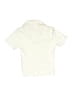 Zara Ivory White Short Sleeve Turtleneck Size 13 - 14 - photo 2
