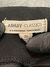 Ashley by 26 International Solid Black Active Pants Size 2X - photo 4