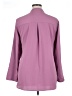 Assorted Brands 100% Polyester Purple Long Sleeve Blouse Size XL - photo 2