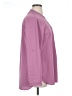 Assorted Brands 100% Polyester Purple Long Sleeve Blouse Size XL - photo 4