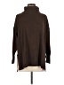 H By Halston Brown Turtleneck Sweater Size M - photo 1