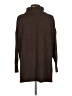 H By Halston Brown Turtleneck Sweater Size M - photo 2