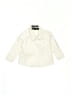 Andrew Fezza Ivory Long Sleeve Button-Down Shirt 9-12 MO / 12 MO - photo 1