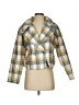 Assorted Brands 100% Polyester Plaid Yellow Jacket Size S - photo 1