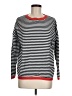Unbranded 100% Cotton Stripes White Pullover Sweater Size M - photo 1