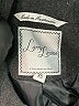 Larry Levine 100% Polyester Gray Coat Size XS - photo 6