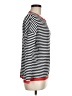 Unbranded 100% Cotton Stripes White Pullover Sweater Size M - photo 4