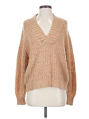 By Anthropologie Wool Pullover Sweater (view 1)