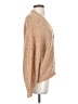 By Anthropologie Metallic Tan Wool Pullover Sweater Size S - photo 4