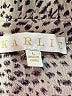 Karlie 100% Viscose Animal Print Tan Long Sleeve Blouse Size L - photo 7