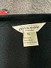 misook 100% Acrylic Solid Black Formal Skirt Size XL - photo 4